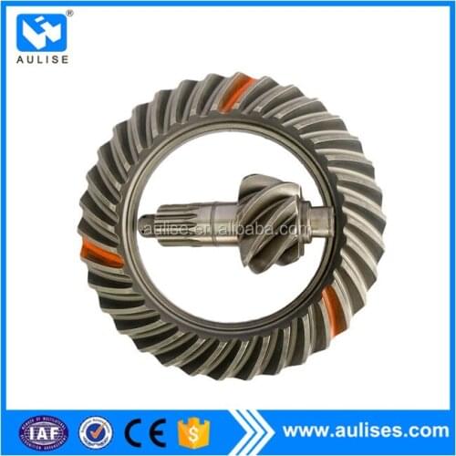 N 2402B11-0734 dongfeng (EQ145) pinion of crown driving passive differential reducer drive size passive gear