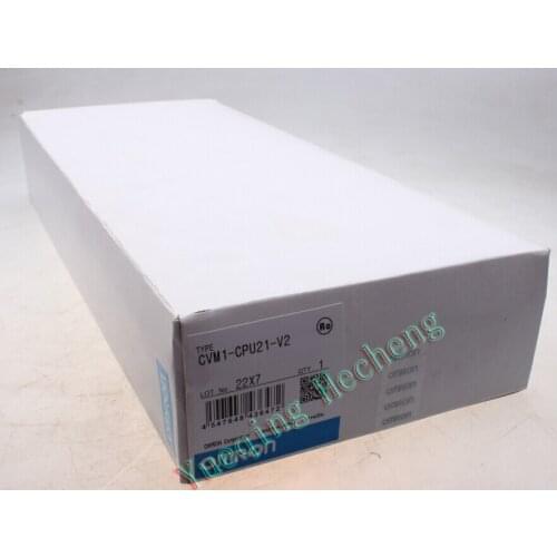 1PC New in Box Original CVM1-CPU21-V2 CVM1CPU21V2 PLC Module
