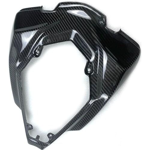 Motorcycle for Kawasaki ZX-10R ZX 10R 3K Carbon Fiber Tail Fairing Rear Seat Tail Cowl Fairing 2016-2020