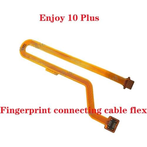For Huawei Enjoy 10 Plus fingerprint connection extension cable built-in module sensor original
