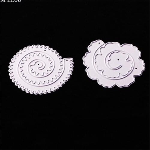 PANFELOU Easter Of the two less Scrapbooking DIY album cards paper die metal craft stencils punch cuts dies cutting