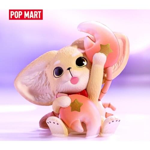 POP MART YOYO the kenneth fox Zodiac series Toys figure blind box birthday gift animal story toys figures free shipping