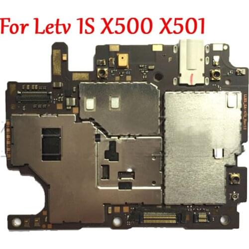 Tested Full Work Unlock Motherboard Electronic Panel For Letv leEco Le 1S X500 X501 Logic Circuit Board From Original Mobile