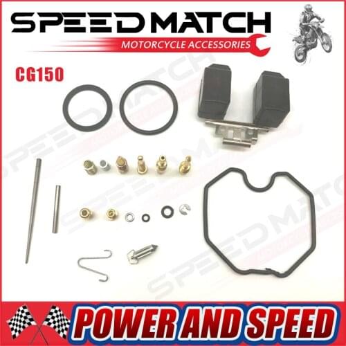 PZ27 CARBURETOR CARB REPAIR REBUILD KIT for CG150 Chinese Pit Dirt Bike ATV Quad new