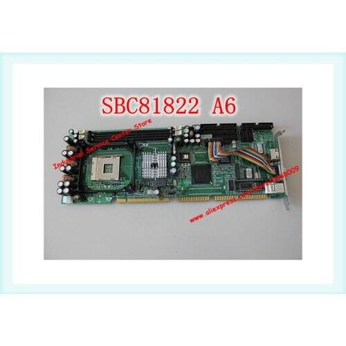 SBC81822 A6 Integrated Network Card Full Length P4 Industrial Computer Motherboard