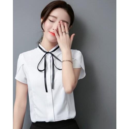 Блузки с коротким рукавом SeYionLer China At AliExpress