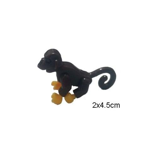 Animal monkey compatible accessory bricklink DIY building block brick assemble particles brickset (308)