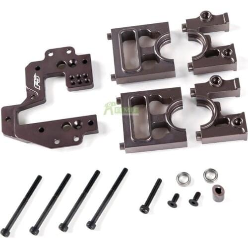 Alloy CNC Precision Machining All Metal Middle Differential Easy To Disassemble Bracket Kit Fit for 1/5 Rovan F5 MCD XS5 RR5