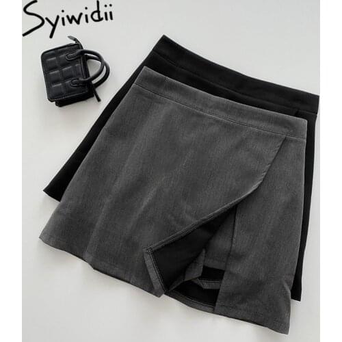 Женские юбки шорты Syiwidii China At AliExpress