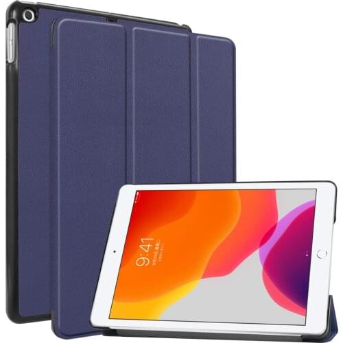Smart Case for iPad 10.2 2020, Ratesell Lightweight Smart Trifold Stand Case Cover with Auto Sleep/Wake for iPad 10.2 7th/8th