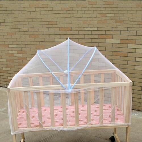 Universal Baby Kids Cradle Anti Mosquito Net Bed Curtain Crib Cot Mesh Canopy Infant Toddler Playpens Bed Tent 90x50cm Drop Ship