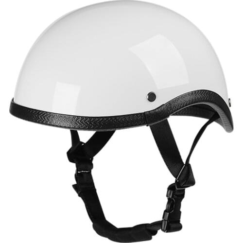 Vintage Motorcycle Half Helmet Capacetes Para Moto Open Moto Biker Riding Scooter Cruiser Vintage Motorcycle Motorbike