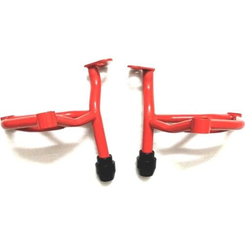 High Quality Motorcycle Engine Guard Side Safety Bumper Highway Crash Bar Protector For Haojue Suzuki DR160 DR160S