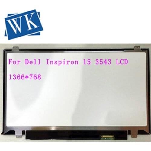 Replacement For Dell Inspiron 15 3543 Matrix for Laptop 15.6" 30Pin 1920X1080 LCD Screen Panel Monitor Spare part