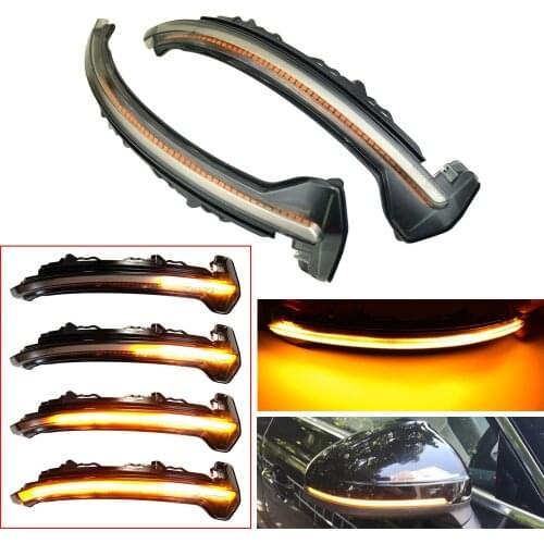 Flowing Water Repeater Mirror Lamp For Audi TT TTS TT RS MK3 8S 2015-2020 R8 2016-2020 LED Dynamic Turn Signal Light