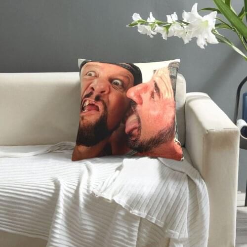 Wwf Wrestling Wrestler pillowcase printed cushion cover sofa waist pillow pillow cover