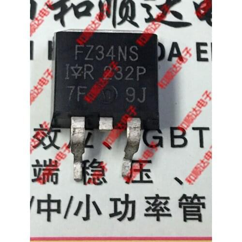 10pcs/lot IRFZ34NS New Spot TO-263 55V 29A