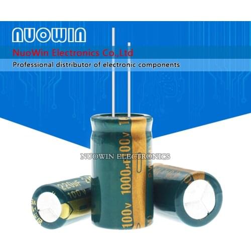10V 16V 25V 35V 50V 250V Low ESR high frequency aluminum capacitor 100UF 220UF 330UF 470UF 680UF 1000UF 1500UF 2200UF 4700UF