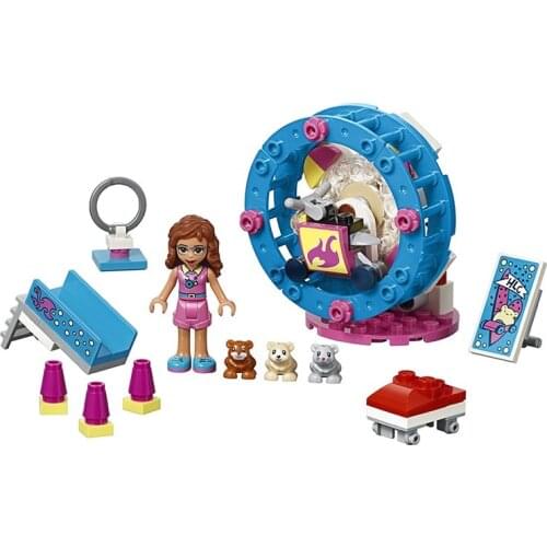 11195 Girl Series Assembled Building Block Toys Educational Toys Christmas Gifts 41383 Gifts