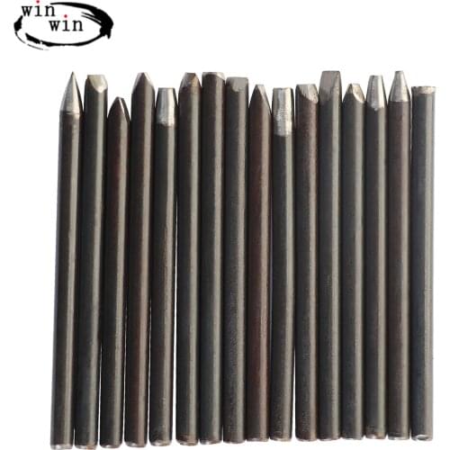 16pcs/20pcs Goldsmith Tools rackerose Practical Steel Punches Flower Punch Stamp Set Jewelry Metal Stamping Jewelry Making Tool