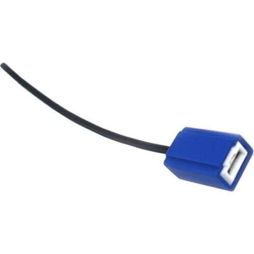 2PCS H1 H3 Female Ceramic Heat Resistance Headlight Wiring Harness Lamp Holder Socket CONNECTOR TER BULB CAS051
