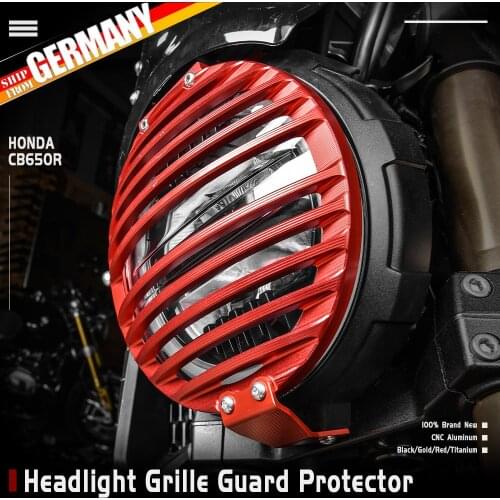 2021 CB650R Headlight Guard Cover Protector Protection Grille Grill For Honda CB 650R 2019 2020 Motorcycle Accessories Red Black