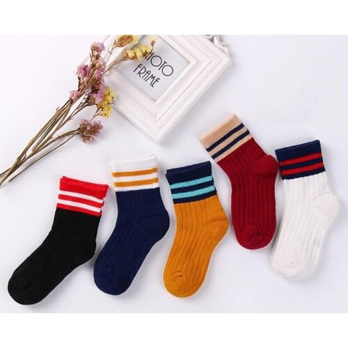 5 Pairs/lot NewBorn Baby Socks Cartoon Comfort Cotton Newborn Socks Kids Boy Girl For 0-3 Years Baby Clothes Accessories