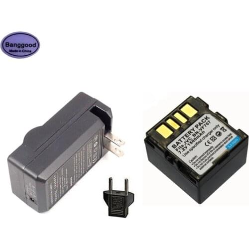 1500mAh BN-VF707 BNVF707 BN-VF707U BNVF707U Camera Battery For JVC MG77 MG505 BN-VF714 BNVF714 BN-VF714U BN-VF733 BN-VF733U