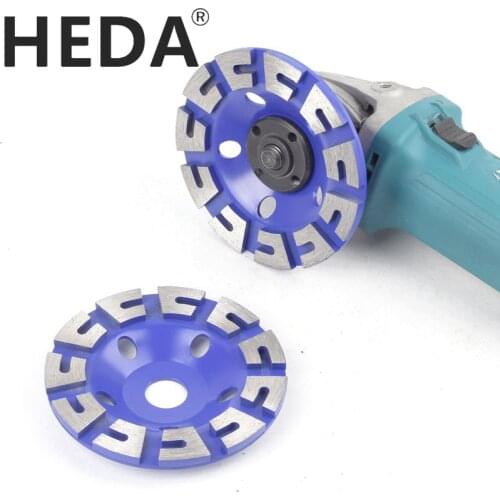 Free Shipping 1PC 125mm Diamond Grinding Wheel Disc Carving Bowl Shape Grinding Cup For Concrete Granite Stone Ceramic Polishing