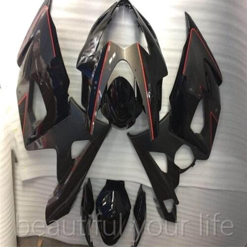 Injection fairings black for Suzuki GSXR1000 K5 2005 2006 motorcycle fairing bodywork GSX R1000 05 06