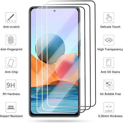 E-WEOP Screen Protectors For Xiaomi POCO X3 NFC