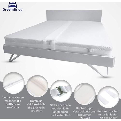 Used As A Mattress Connector A Slot For Mattress Stuffing. It Is Placed In The Cracks In The Double Bed Comfortable And Durable
