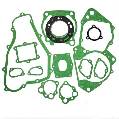 For Honda CR250R CR250 R 1987 Motorcycle Engines Crankcase Covers Cylinder Gasket Kit Set