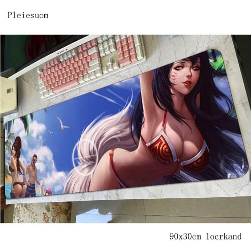 Teemo mousepad 900x300x4mm cute Computer mouse mat gamer gamepad pc hot sales gaming mousemat desk pad office padmouse