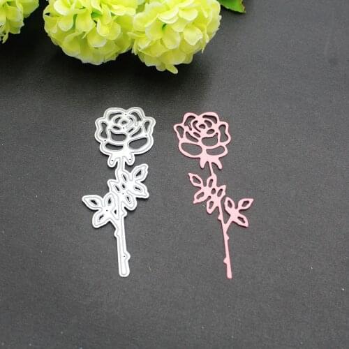 Scrapbooking Metal Cutting Dies carton flower trees cute Stencils DIY Scrapbooking Album Paper Card Cr 2019Cute Lovely