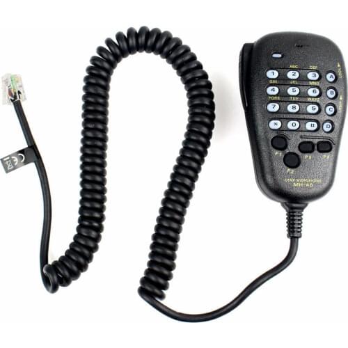 DTMF Speaker For YAESU MH-48 MH-48A6J DTMF Hand Microphone for FT-8800R FT-8900R FT-7900R FT-1807 FT-7800R FT-2900R FT-1900R