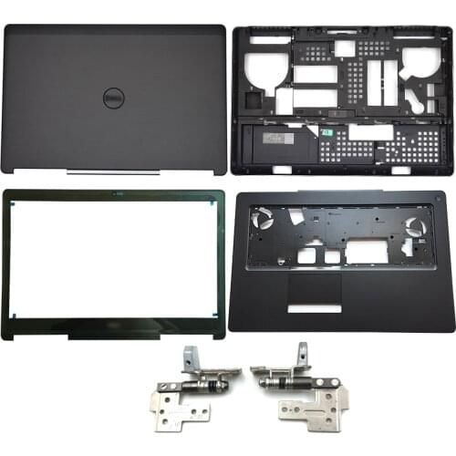 NEW For DELL 17 7710 7720 M7710 M7720 Laptop LCD Back Cover/Front bezel/Hinges/Palmrest/Bottom Case 0N4FG4 0MM4Y2 0WT8F8 086Y4P