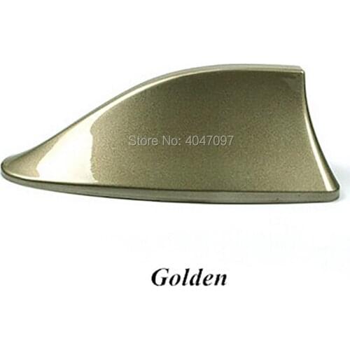 Newest Disign Shark Fin Antenna Special Car Radio Aerials Shark Fin Auto Antenna Signal For Honda Fit 2009 - 2013 2014 2015 2016