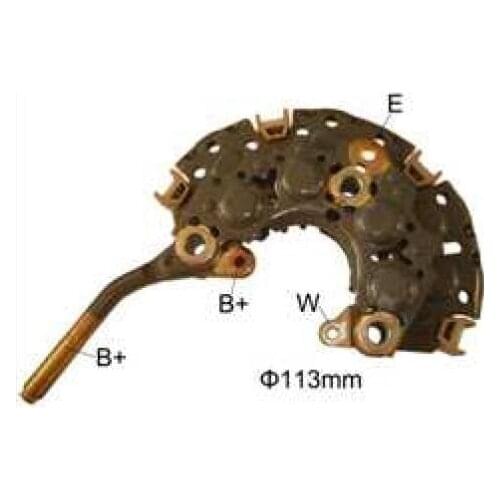 NEW Alternator rectifier 12313600 NPD11310 13410 13687 13791