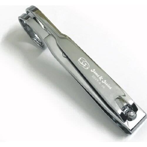 Unique design Nail Cutter pedicure Finger Toe Scissors customized free with your artwork design engraved free by laser 50pcs/lot