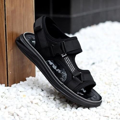 Shoes waterproof slip mountain s sandalia breathable sandalhas comfort for homme walking sandalias luxury slippers hombre flat