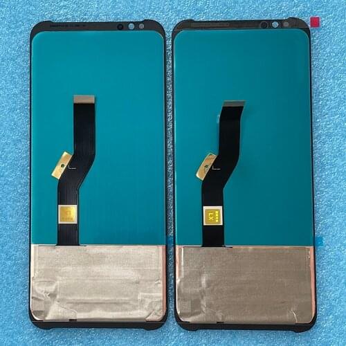 6.65'' Original Amoled For ZTE nubia Red Magic 3 NX629J LCD Screen Display+Touch Panel Digitizer For Red Magic3 s 3s NX629J_V1S