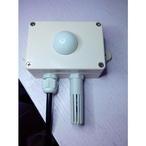 Light temperature humidity transmitter / light temperature / humidity transmitter / light temperature humidity collector / senso