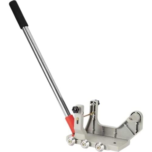 Angle Grinder Stand Grinder Holder Cutter Support Metal Bracket Aluminum Alloy Durable Metal Cutting Tool, 45.5x19x9CM