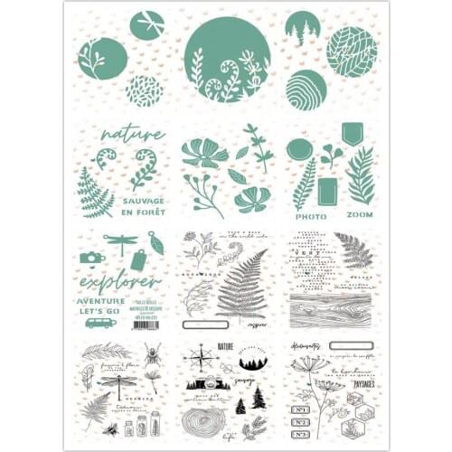 French Cutting Dies for DIY Scrapbooking/photo album Decorative Embossing DIY Paper Cards and die