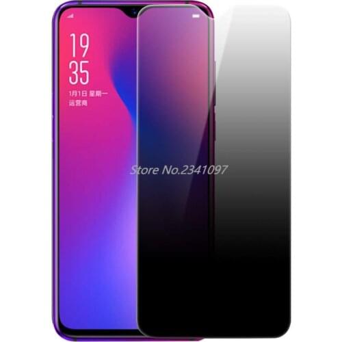 Anti Spy Tempered Glass for Oppo Realme X50 6 Pro 5 5S X2 Screen Protector for Oppo Reno 3 A91 A5 A9 2020 Protective Film Glass