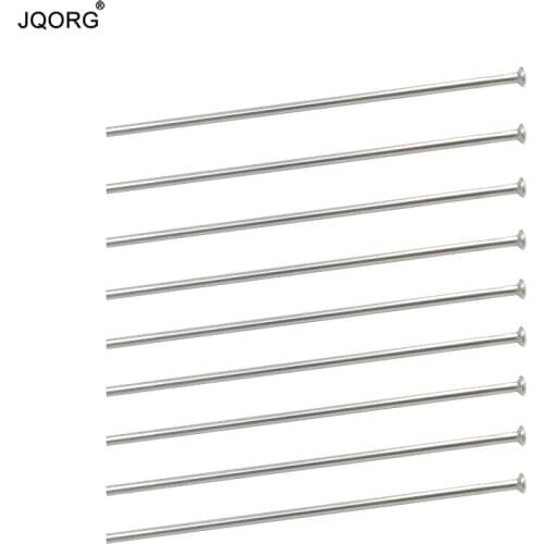 JQORG Straight Pull Bike Spokes Diameter 2.0mm 304 Stainless Steel Material Mountain Bike Spokes With 12mm Length Brass Nipples