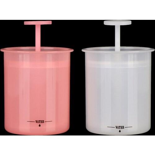 Bubble Foamer Device Cleansing Cream Foaming Clean Tool Simple Face Cleanser Shower Bath Shampoo Foam Maker