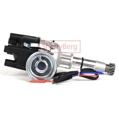 FORKLIFT DISTRIBUTOR ELECTRONIC #369 4G63 4G64 4 CYL FIT MITSUBISHI MD169418 M18 V8 POINT 4G63 4G64 OEM# MD009102 free shipping