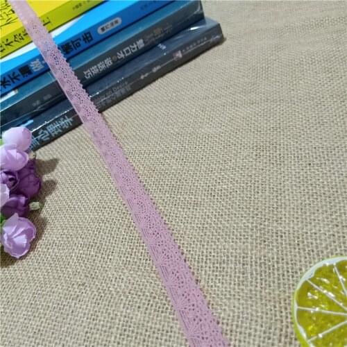 S1087 1.5 cm color spandex lace underwear decoration